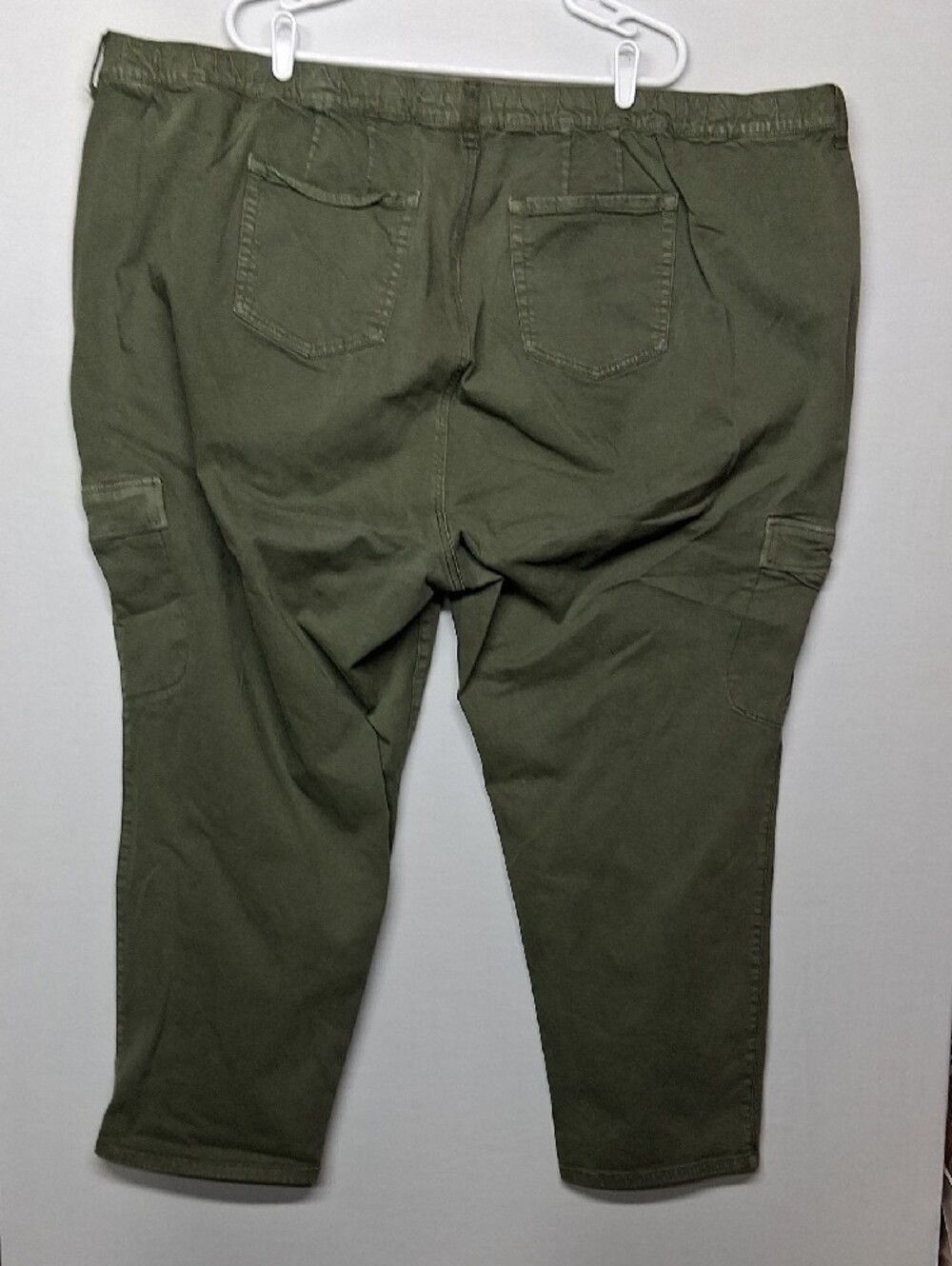 Torrid Olive Drawstring Cargo Pants - Picture 10 of 10